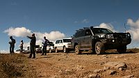 Convoy on the Bluff